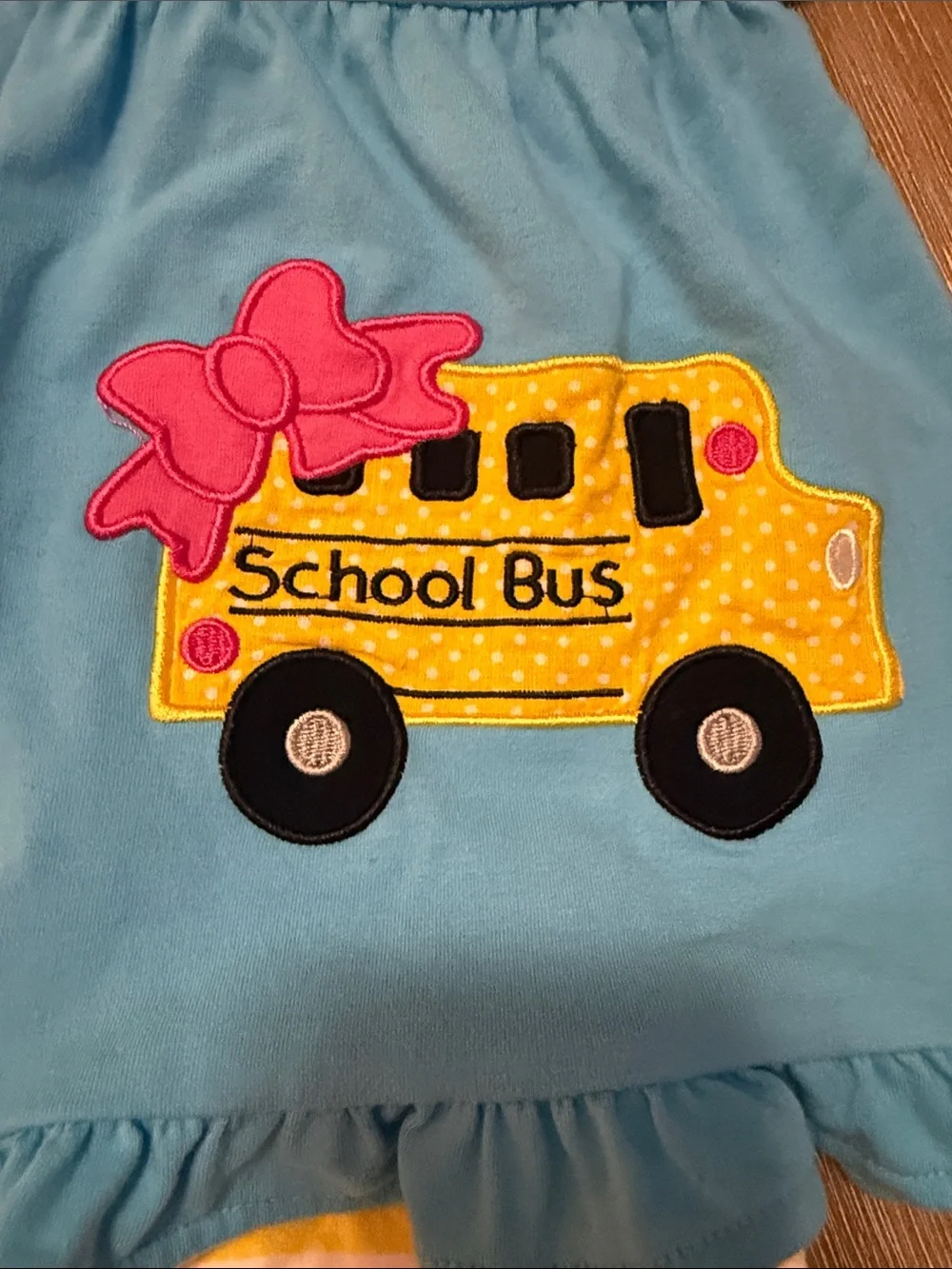 Smock Monkey soft blue